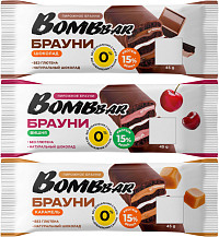 Пирожное Bombbar Брауни