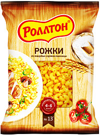 Макаронные изделия Рожки Роллтон
