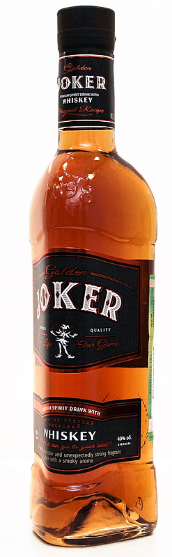 Висковый напиток крепкий Золотой Джокер