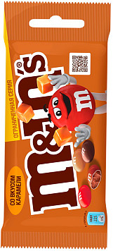 Драже M&Ms со вкусом карамели