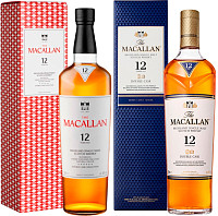 Виски Макаллан Дабл Каск 12 лет п/к