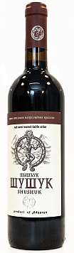 Вино Шушук красное полусладкое