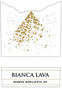 Вино Бьянка Лава Бьянко Базиликата белое сухое