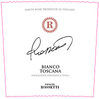 Вино Тенуте Россетти Бьянко Тоскана белое полусухое