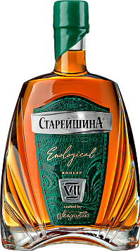 Коньяк выдержанный Старейшина Энолоджикал 7 лет