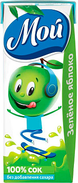 Сок Мой зеленое яблоко