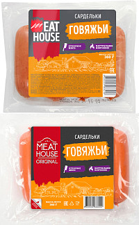 Сардельки Meat House Original говяжьи