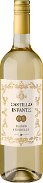 Вино Кастильо Инфанте белое полусладкое