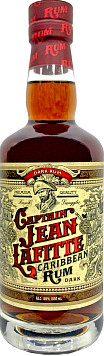 Ром Капитан Жан Лафитт дарк