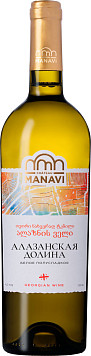 Вино Chateau Manavi Алазанская Долина белое полусладкое