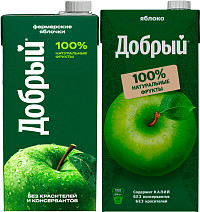 Нектар Добрый Фермерские яблочки