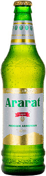 Пиво Арарат светлое фильтрованное пастеризованное ст