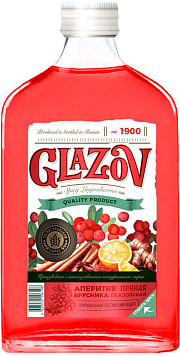 Аперитив Глазовская Пряная брусника