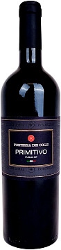 Вино Фортецца Деи Колли Примитиво красное полусухое