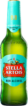 Пиво Стелла Артуа безалкогольное