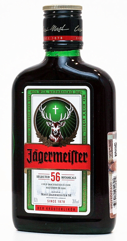Ликер десертный Ягермайстер