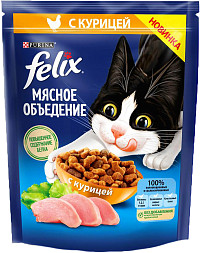 Корм сухой Феликс с Курицей