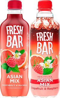 Напиток газированный Fresh Bar Эйжен микс