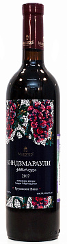 Вино Музаради Киндзмараули красное полусладкое