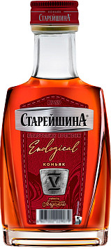 Коньяк Старейшина 5 лет