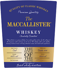 Виски Маккаллистер