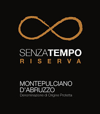 Вино Сенца Темпо Ризерва Монтепульчано Д`Абруццо красное полусухое