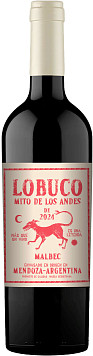 Вино Лобуко Мито де Лос Андес Мальбек красное сухое