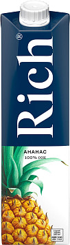 Сок Рич Ананас с мякотью