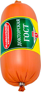 Колбаса Великолукский мясокомбинат Докторская ГОСТ