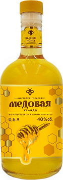 Настойка горькая Медовая Услада