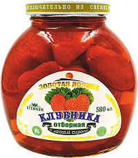 Клубника Золотая Долина