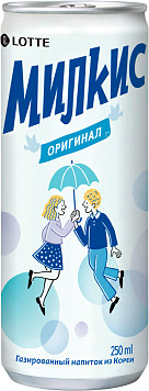 Напиток газированный Милкис ж/б