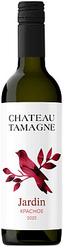 Вино Шато Тамань красное сухое