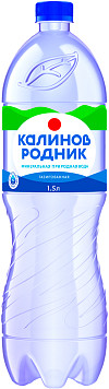 Вода минеральная Калинов Родник газированная
