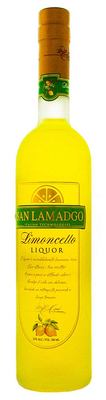 Ликер Лимончелло Сан Ламаджо