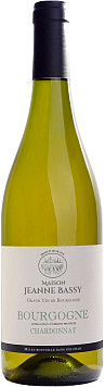 Вино Мэзон Жан Басси Бургонь Шардоне белое сухое 
