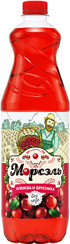 Напиток негазированный Морсэль клюква и брусника