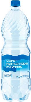 Вода Старо-Мытищинский негазированная