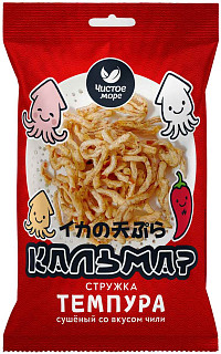 Кальмар Темпура со вкусом чили