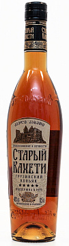 Коньяк Старый Кахети 5 лет
