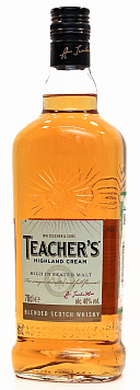 Виски Тичерс Хайланд Крим не менее 3 лет