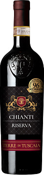 Вино Кьянти Ризерва красное полусухое