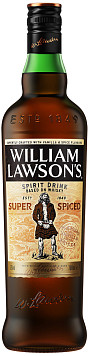 Напиток спиртной Вильям Лоусонс Супер Спайсд выдержка 3 года