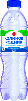 Вода минеральная Калинов Родник газированная