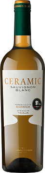 Вино Серамик Совиньон Блан белое сухое 