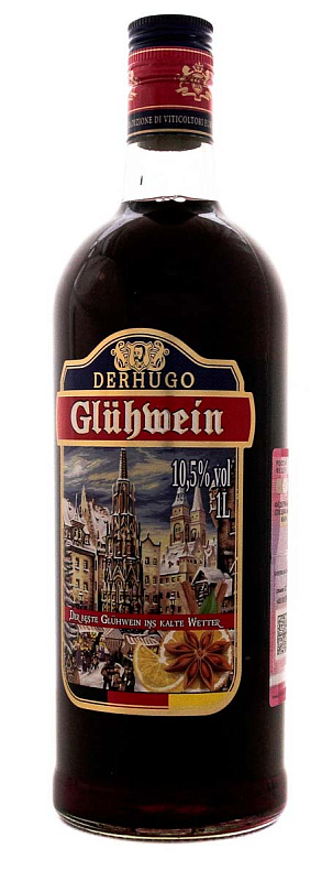 Напиток плодовый алкогольный Глинтвейн Дерхуго сладкий