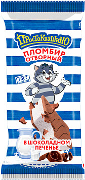 Мороженое Простоквашино сэндвич