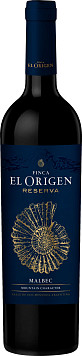 Вино Финка эль Ориджен Резерва Мальбек красное сухое
