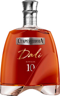 Коньяк Старейшина Дали 10 лет