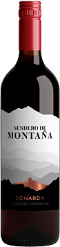 Вино Сендеро де Монтана Бонарда Аргентина красное сухое